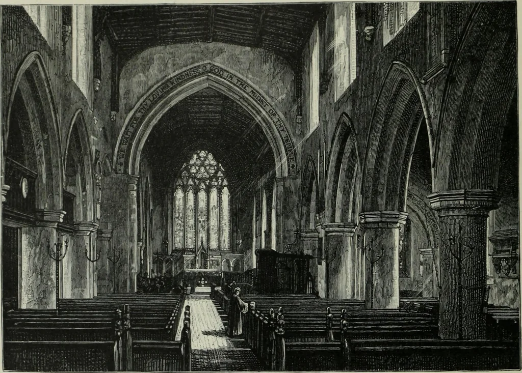An illustration from Cathedrals, abbeys and churches of England and Wales, descriptive, historical, pictorial, 1896, leaf 153