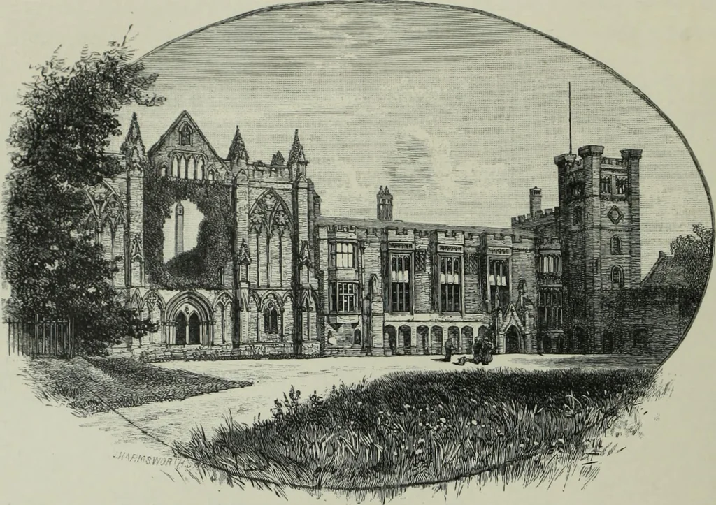 An illustration from Cathedrals, abbeys and churches of England and Wales, descriptive, historical, pictorial, 1896, leaf 155