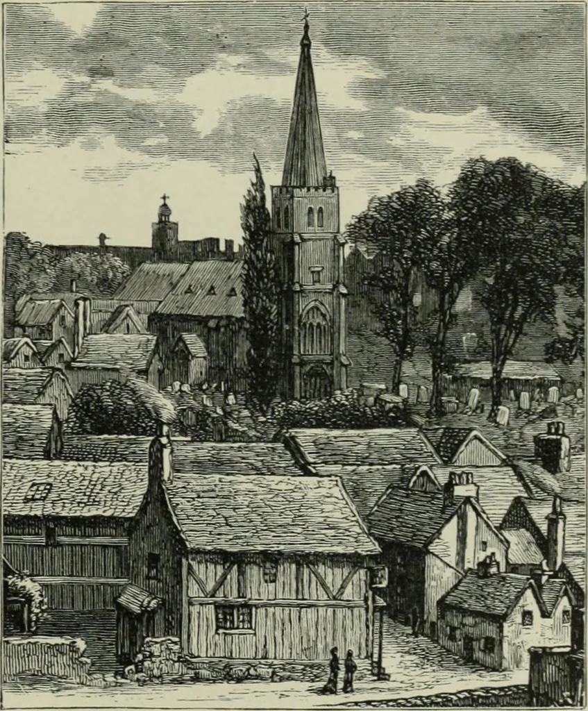 An illustration from Cathedrals, abbeys and churches of England and Wales, descriptive, historical, pictorial, 1896, leaf 158