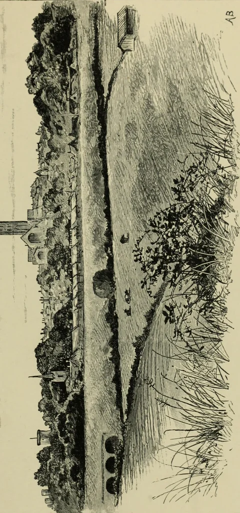 An illustration from Cathedrals, abbeys and churches of England and Wales, descriptive, historical, pictorial, 1896, leaf 16