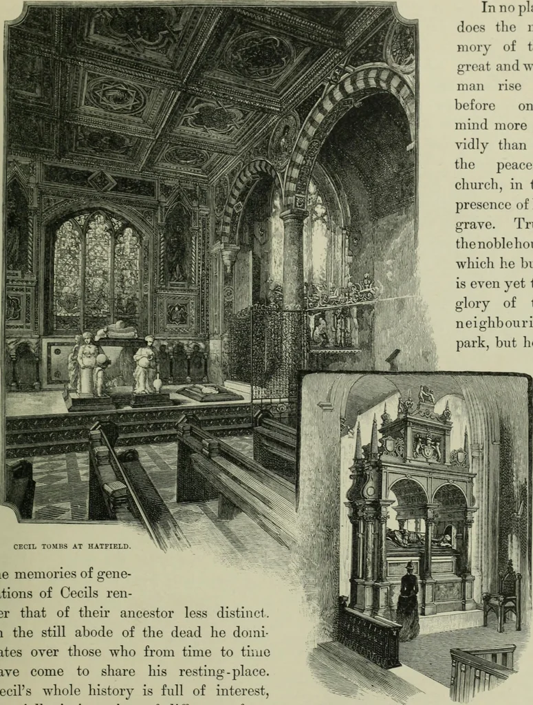 An illustration from Cathedrals, abbeys and churches of England and Wales, descriptive, historical, pictorial, 1896, leaf 160
