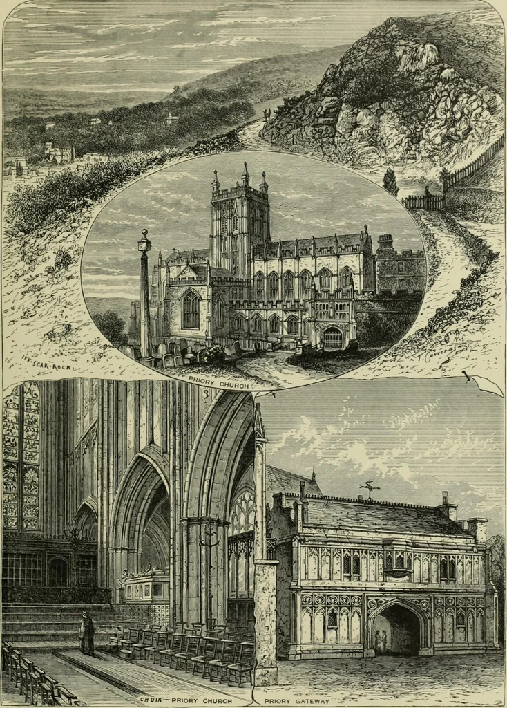 An illustration from Cathedrals, abbeys and churches of England and Wales, descriptive, historical, pictorial, 1896, leaf 166