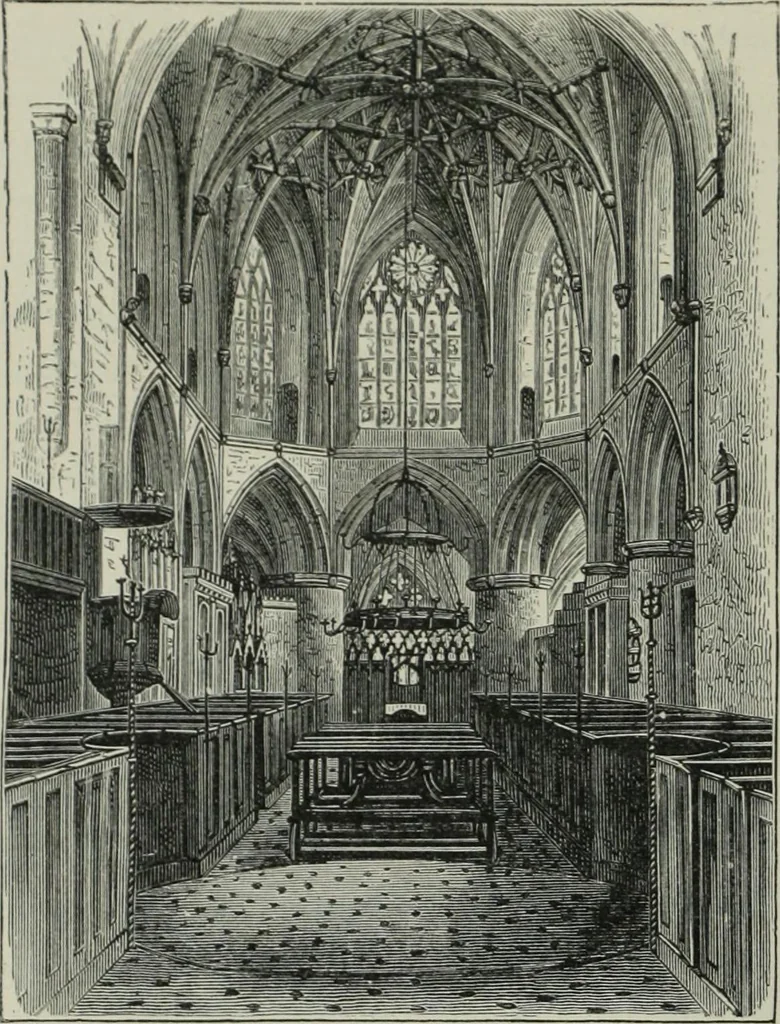 An illustration from Cathedrals, abbeys and churches of England and Wales, descriptive, historical, pictorial, 1896, leaf 169