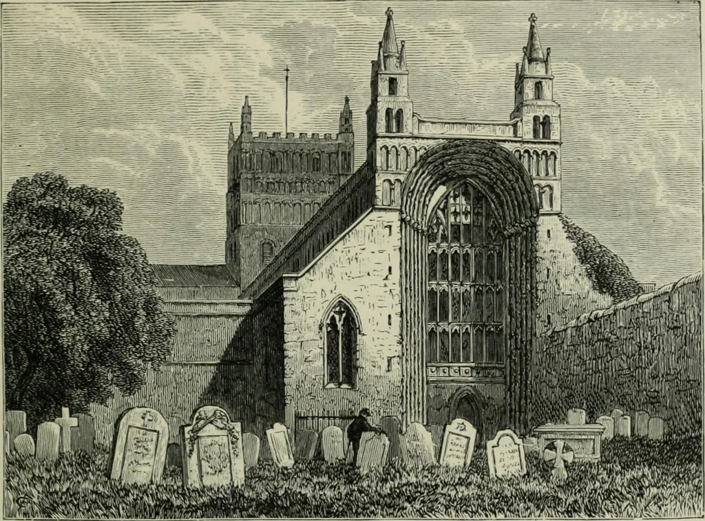 An illustration from Cathedrals, abbeys and churches of England and Wales, descriptive, historical, pictorial, 1896, leaf 170