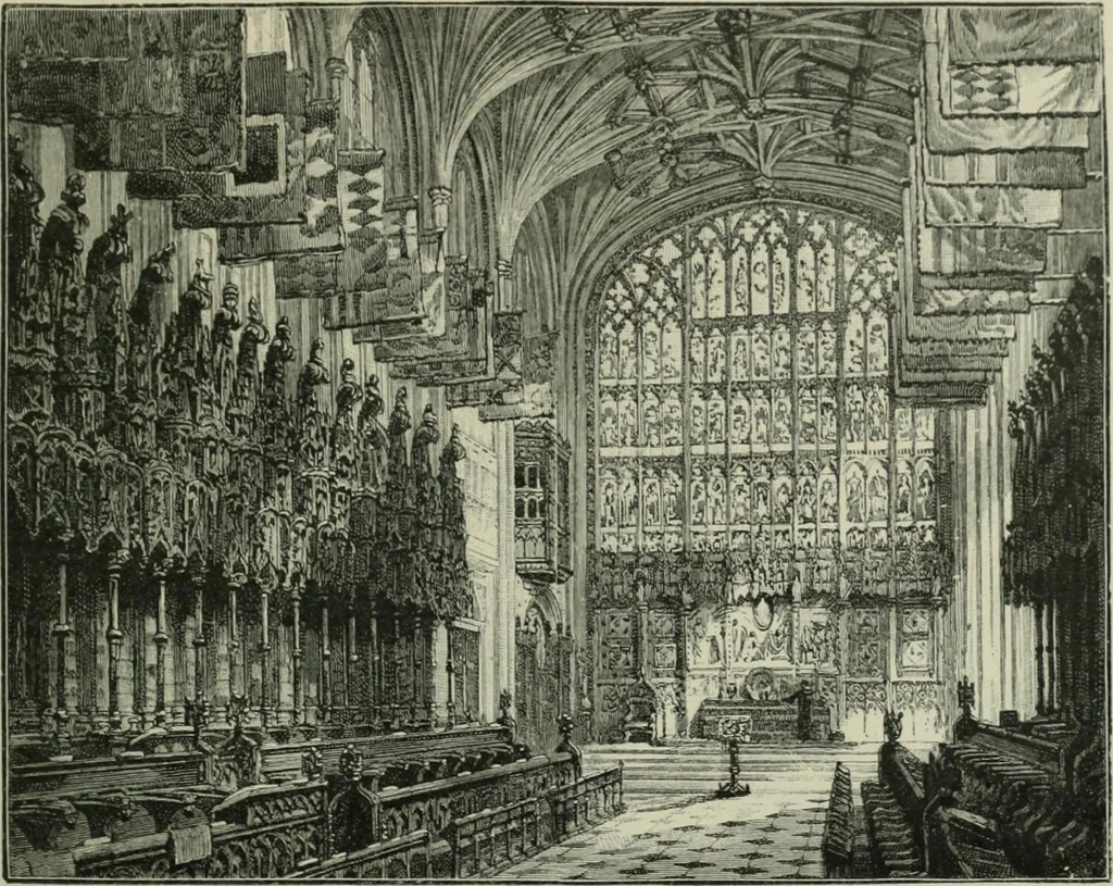 An illustration from Cathedrals, abbeys and churches of England and Wales, descriptive, historical, pictorial, 1896, leaf 188