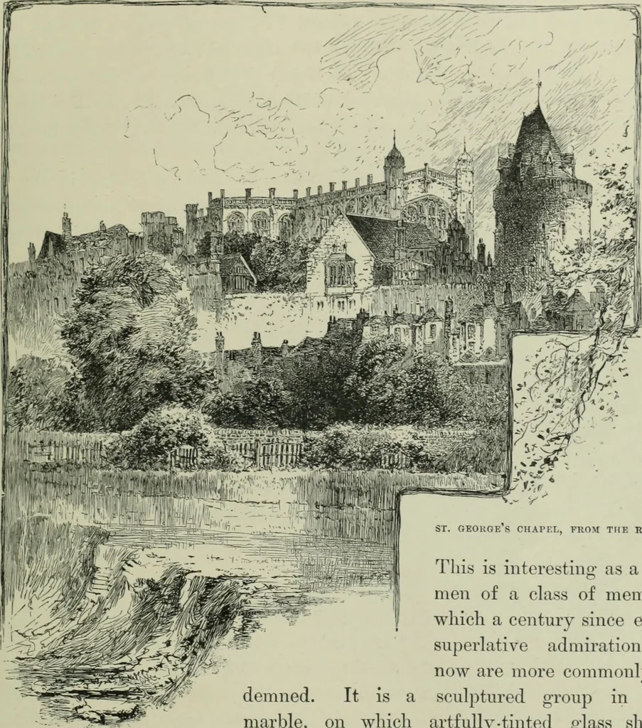 An illustration from Cathedrals, abbeys and churches of England and Wales, descriptive, historical, pictorial, 1896, leaf 192