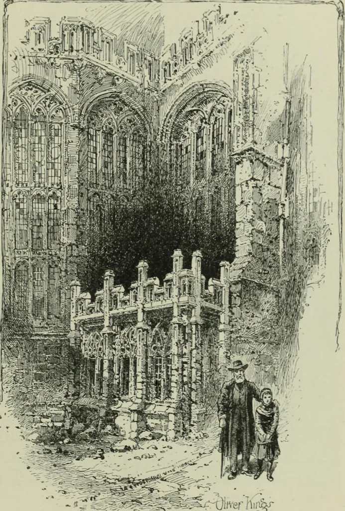 An illustration from Cathedrals, abbeys and churches of England and Wales, descriptive, historical, pictorial, 1896, leaf 194