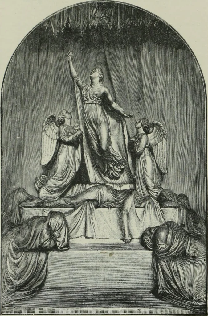 An illustration from Cathedrals, abbeys and churches of England and Wales, descriptive, historical, pictorial, 1896, leaf 195