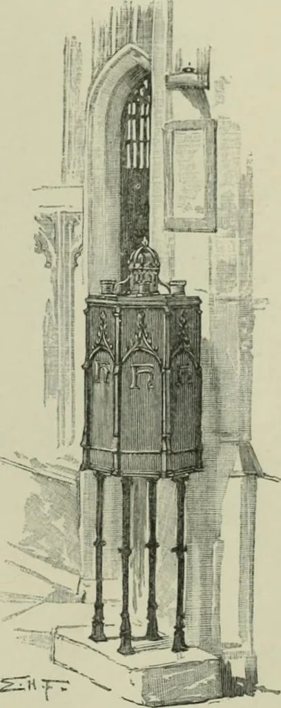 An illustration from Cathedrals, abbeys and churches of England and Wales, descriptive, historical, pictorial, 1896, leaf 196