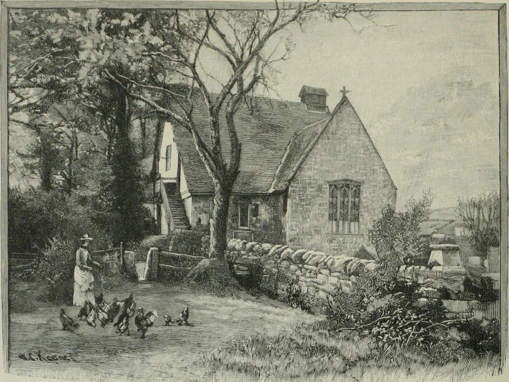 An illustration from Cathedrals, abbeys and churches of England and Wales, descriptive, historical, pictorial, 1896, leaf 197