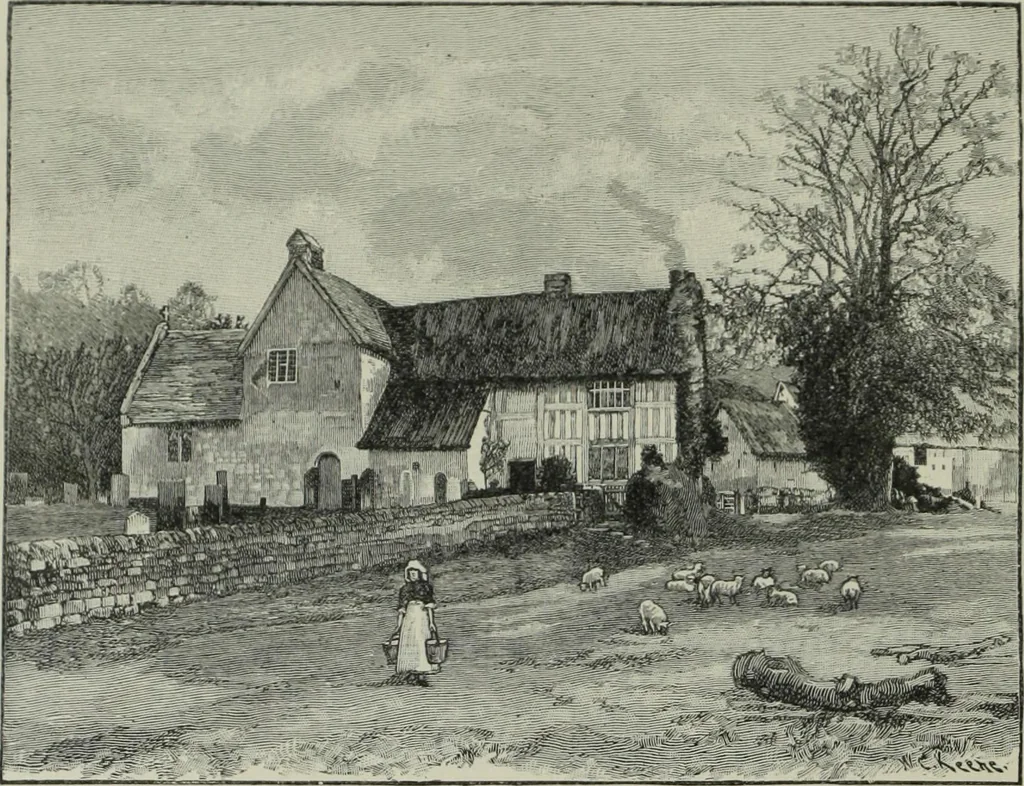 An illustration from Cathedrals, abbeys and churches of England and Wales, descriptive, historical, pictorial, 1896, leaf 199