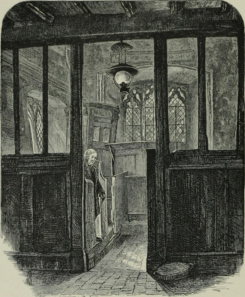 An illustration from Cathedrals, abbeys and churches of England and Wales, descriptive, historical, pictorial, 1896, leaf 201