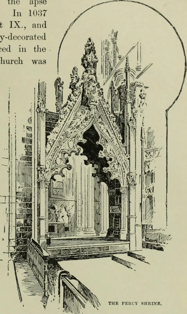 An illustration from Cathedrals, abbeys and churches of England and Wales, descriptive, historical, pictorial, 1896, leaf 204