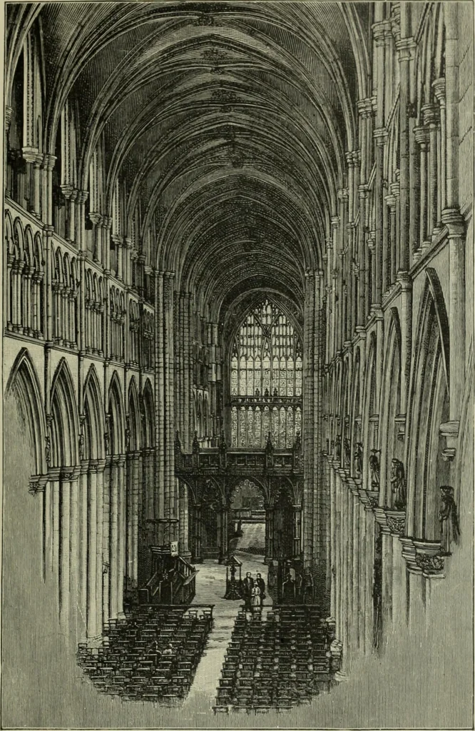 An illustration from Cathedrals, abbeys and churches of England and Wales, descriptive, historical, pictorial, 1896, leaf 210