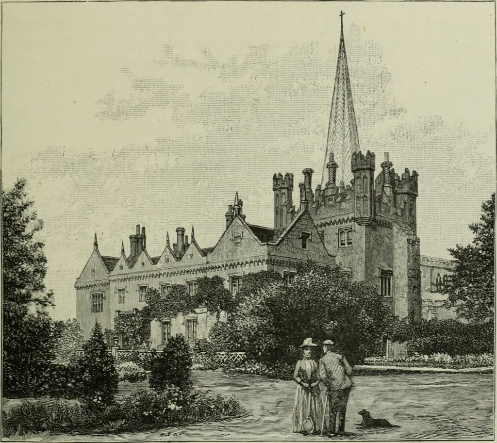 An illustration from Cathedrals, abbeys and churches of England and Wales, descriptive, historical, pictorial, 1896, leaf 214