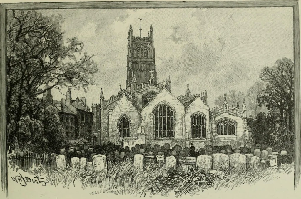 An illustration from Cathedrals, abbeys and churches of England and Wales, descriptive, historical, pictorial, 1896, leaf 218