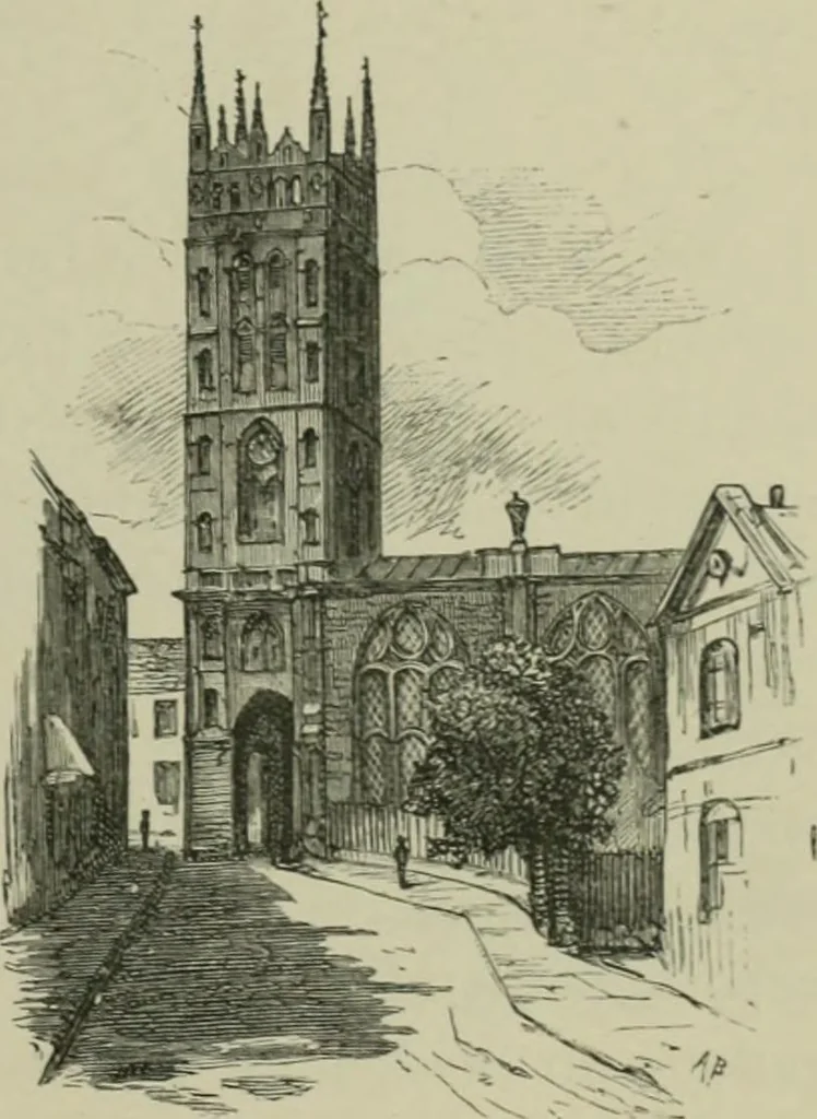 An illustration from Cathedrals, abbeys and churches of England and Wales, descriptive, historical, pictorial, 1896, leaf 22