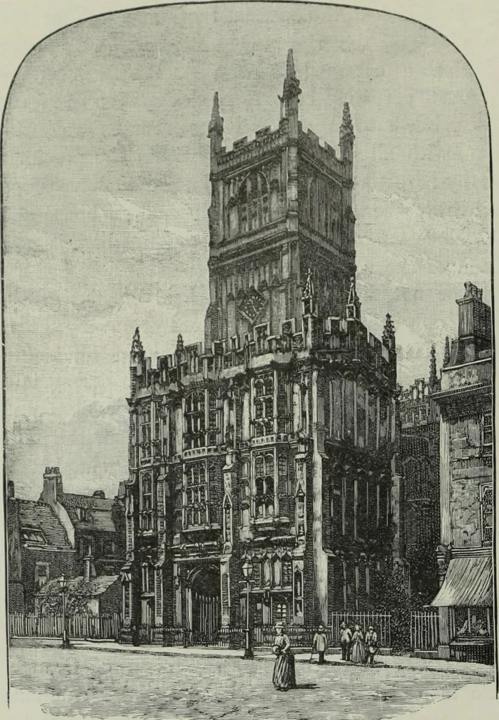An illustration from Cathedrals, abbeys and churches of England and Wales, descriptive, historical, pictorial, 1896, leaf 221