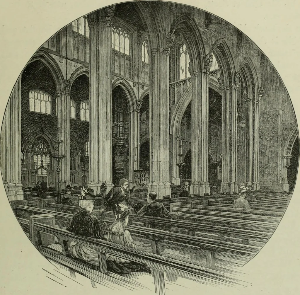 An illustration from Cathedrals, abbeys and churches of England and Wales, descriptive, historical, pictorial, 1896, leaf 222