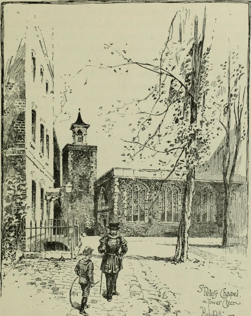 An illustration from Cathedrals, abbeys and churches of England and Wales, descriptive, historical, pictorial, 1896, leaf 232