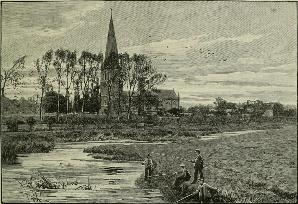 An illustration from Cathedrals, abbeys and churches of England and Wales, descriptive, historical, pictorial, 1896, leaf 236