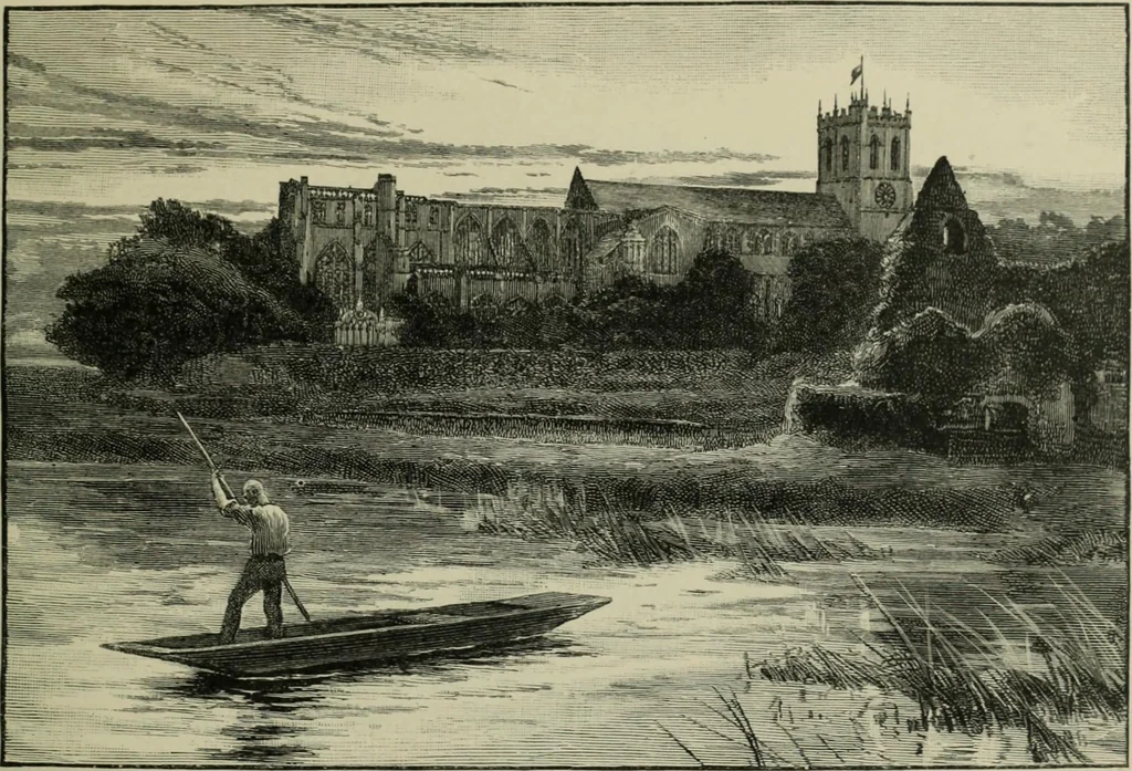 An illustration from Cathedrals, abbeys and churches of England and Wales, descriptive, historical, pictorial, 1896, leaf 24