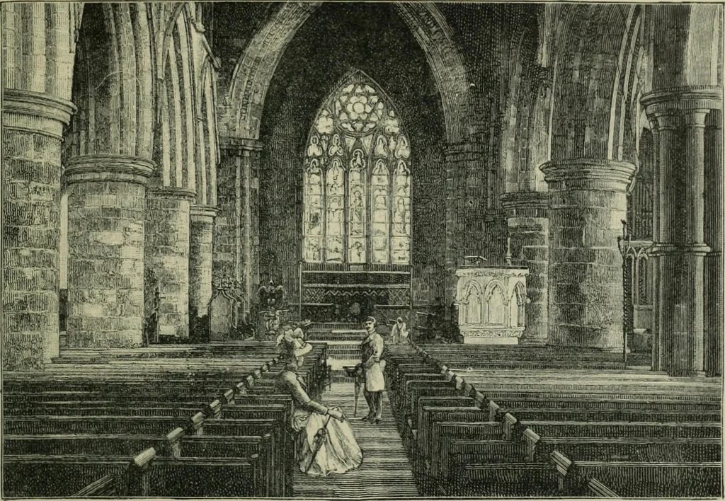 An illustration from Cathedrals, abbeys and churches of England and Wales, descriptive, historical, pictorial, 1896, leaf 244