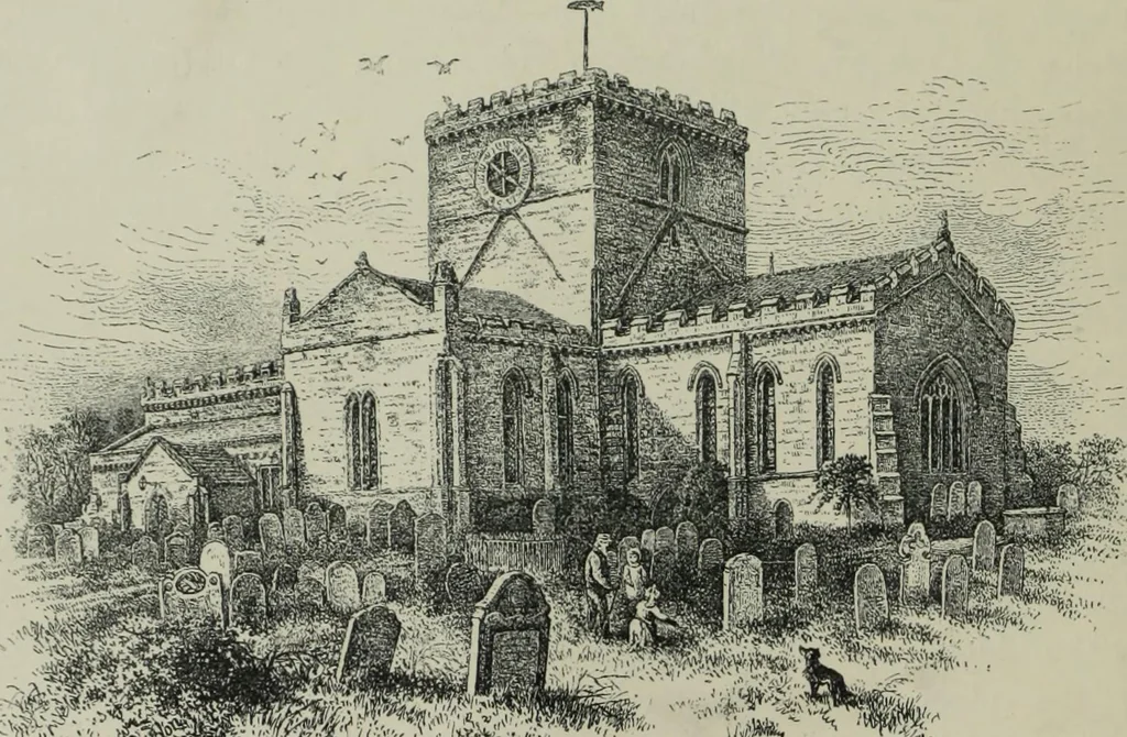 An illustration from Cathedrals, abbeys and churches of England and Wales, descriptive, historical, pictorial, 1896, leaf 247