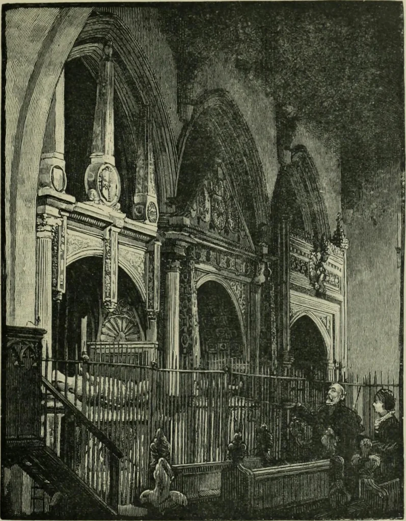 An illustration from Cathedrals, abbeys and churches of England and Wales, descriptive, historical, pictorial, 1896, leaf 252