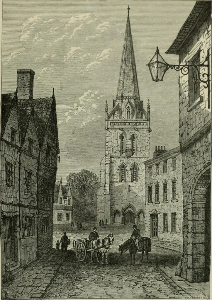 An illustration from Cathedrals, abbeys and churches of England and Wales, descriptive, historical, pictorial, 1896, leaf 258