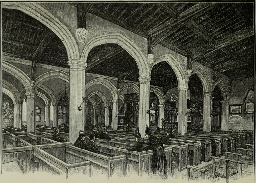 An illustration from Cathedrals, abbeys and churches of England and Wales, descriptive, historical, pictorial, 1896, leaf 259