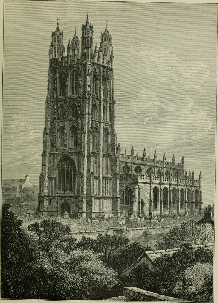An illustration from Cathedrals, abbeys and churches of England and Wales, descriptive, historical, pictorial, 1896, leaf 262