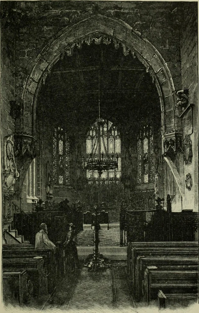 An illustration from Cathedrals, abbeys and churches of England and Wales, descriptive, historical, pictorial, 1896, leaf 264