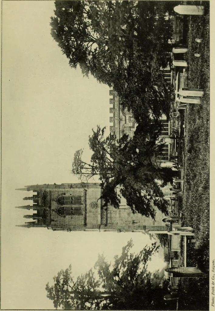 An illustration from Cathedrals, abbeys and churches of England and Wales, descriptive, historical, pictorial, 1896, leaf 266