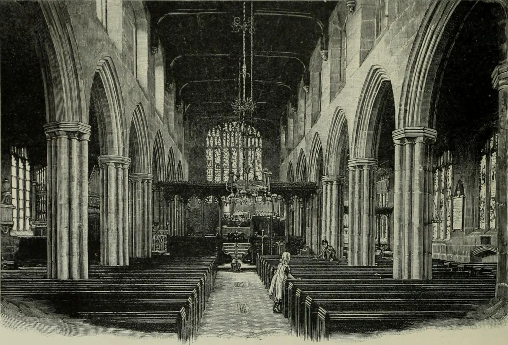 An illustration from Cathedrals, abbeys and churches of England and Wales, descriptive, historical, pictorial, 1896, leaf 269