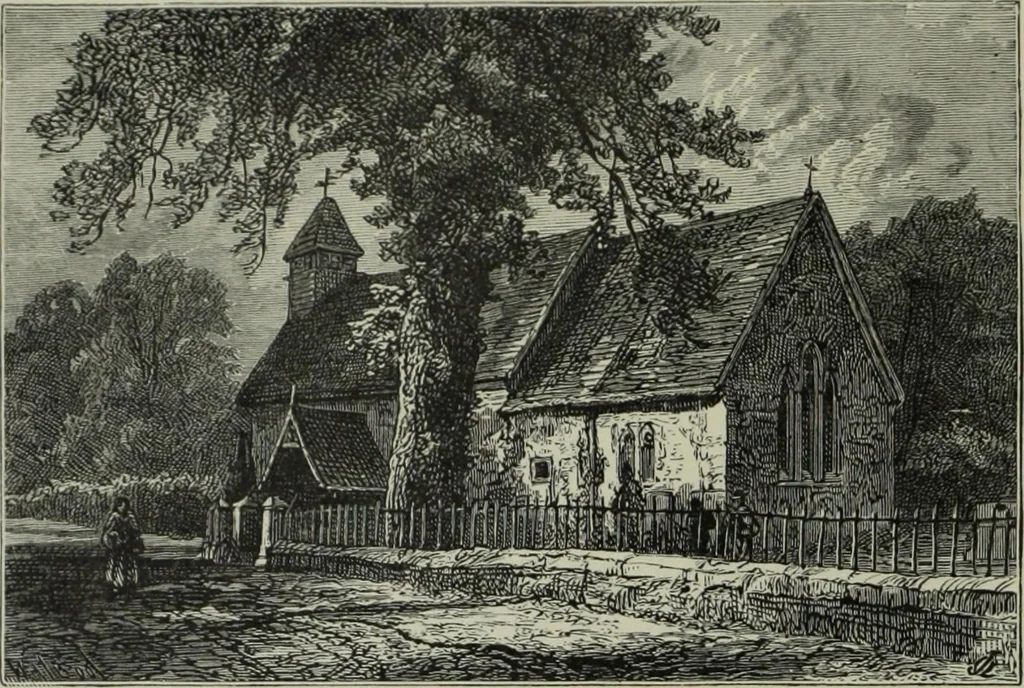 An illustration from Cathedrals, abbeys and churches of England and Wales, descriptive, historical, pictorial, 1896, leaf 277