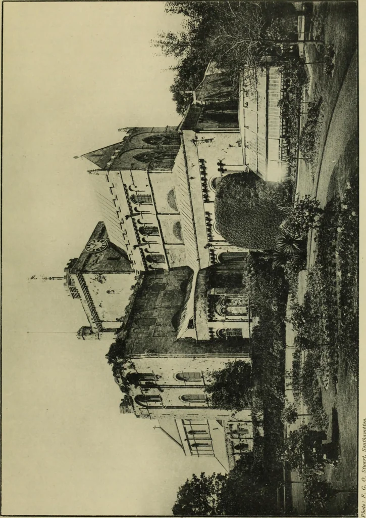 An illustration from Cathedrals, abbeys and churches of England and Wales, descriptive, historical, pictorial, 1896, leaf 28