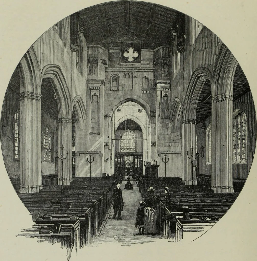 An illustration from Cathedrals, abbeys and churches of England and Wales, descriptive, historical, pictorial, 1896, leaf 283