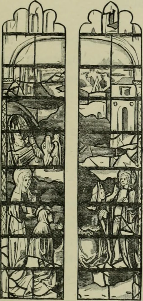 An illustration from Cathedrals, abbeys and churches of England and Wales, descriptive, historical, pictorial, 1896, leaf 286