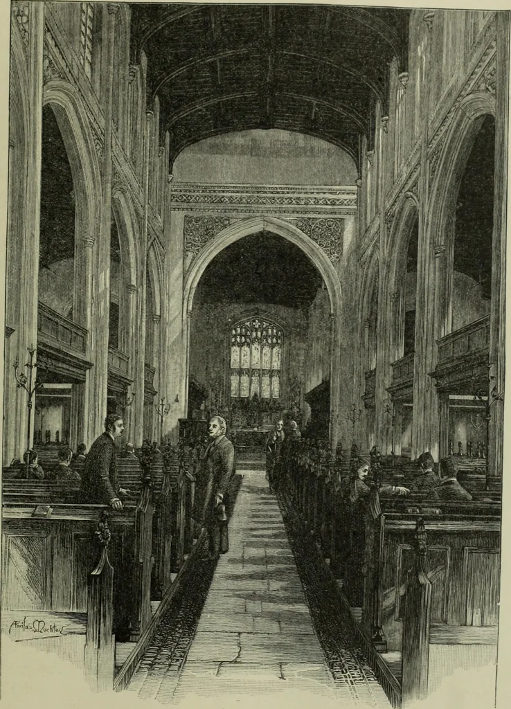 An illustration from Cathedrals, abbeys and churches of England and Wales, descriptive, historical, pictorial, 1896, leaf 292