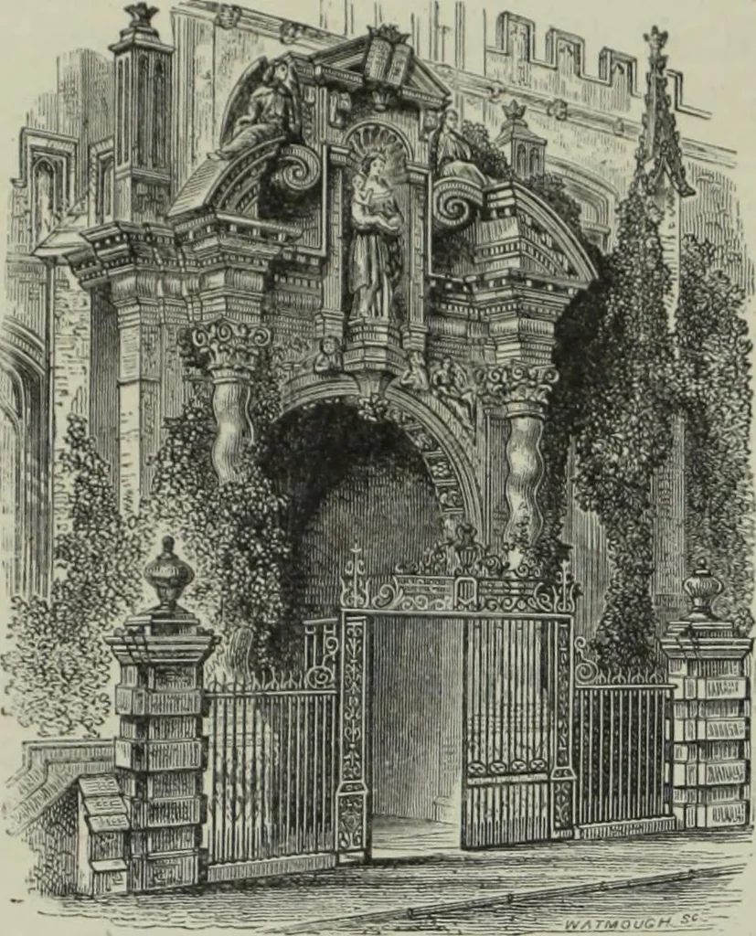 An illustration from Cathedrals, abbeys and churches of England and Wales, descriptive, historical, pictorial, 1896, leaf 297