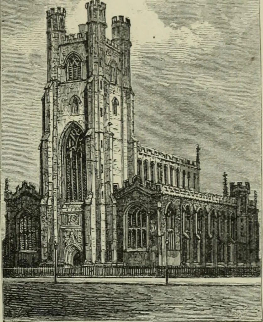 An illustration from Cathedrals, abbeys and churches of England and Wales, descriptive, historical, pictorial, 1896, leaf 298