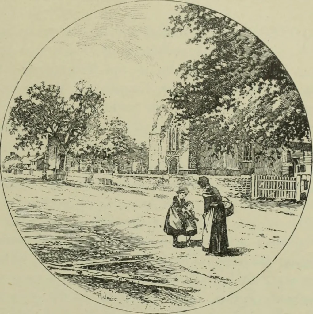 An illustration from Cathedrals, abbeys and churches of England and Wales, descriptive, historical, pictorial, 1896, leaf 302