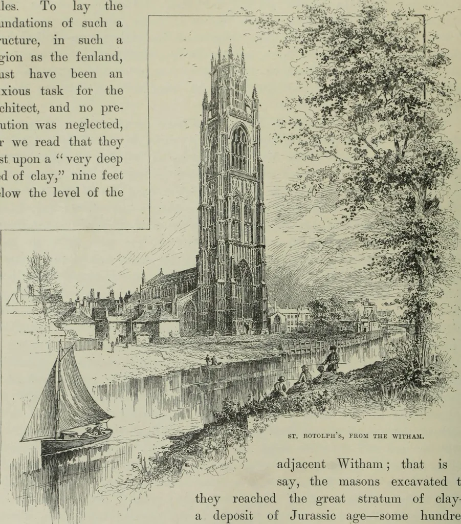 An illustration from Cathedrals, abbeys and churches of England and Wales, descriptive, historical, pictorial, 1896, leaf 305