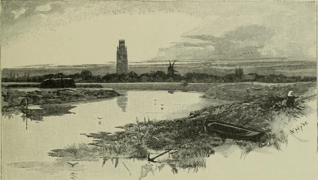 An illustration from Cathedrals, abbeys and churches of England and Wales, descriptive, historical, pictorial, 1896, leaf 308
