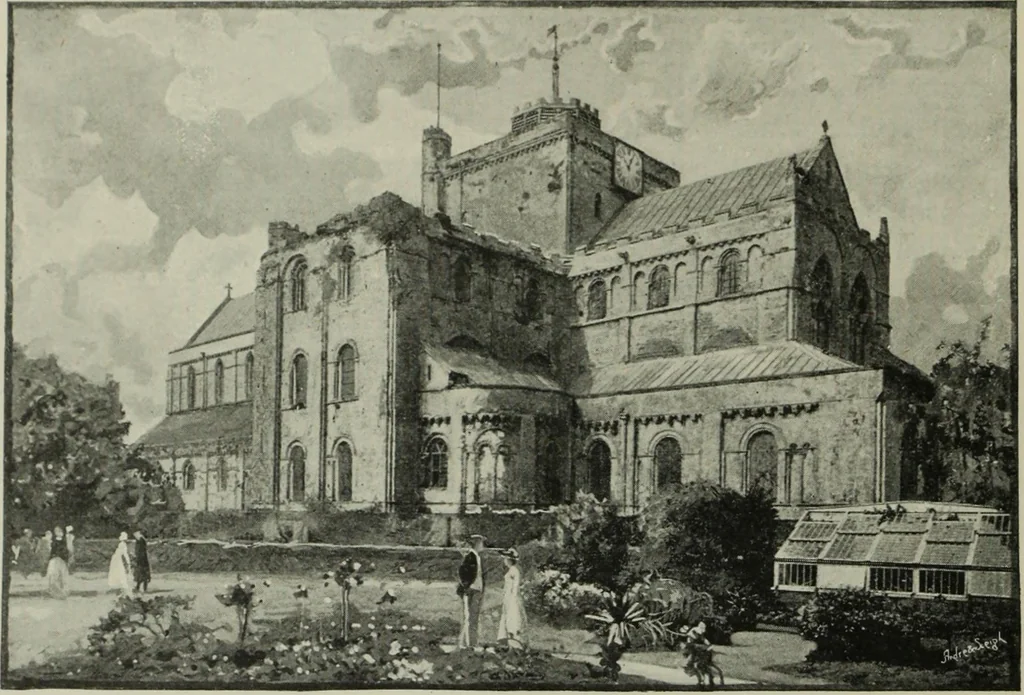 An illustration from Cathedrals, abbeys and churches of England and Wales, descriptive, historical, pictorial, 1896, leaf 31