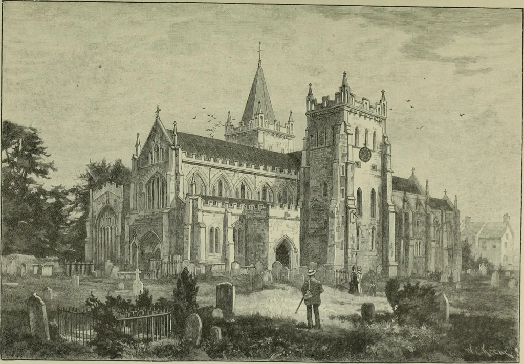 An illustration from Cathedrals, abbeys and churches of England and Wales, descriptive, historical, pictorial, 1896, leaf 310
