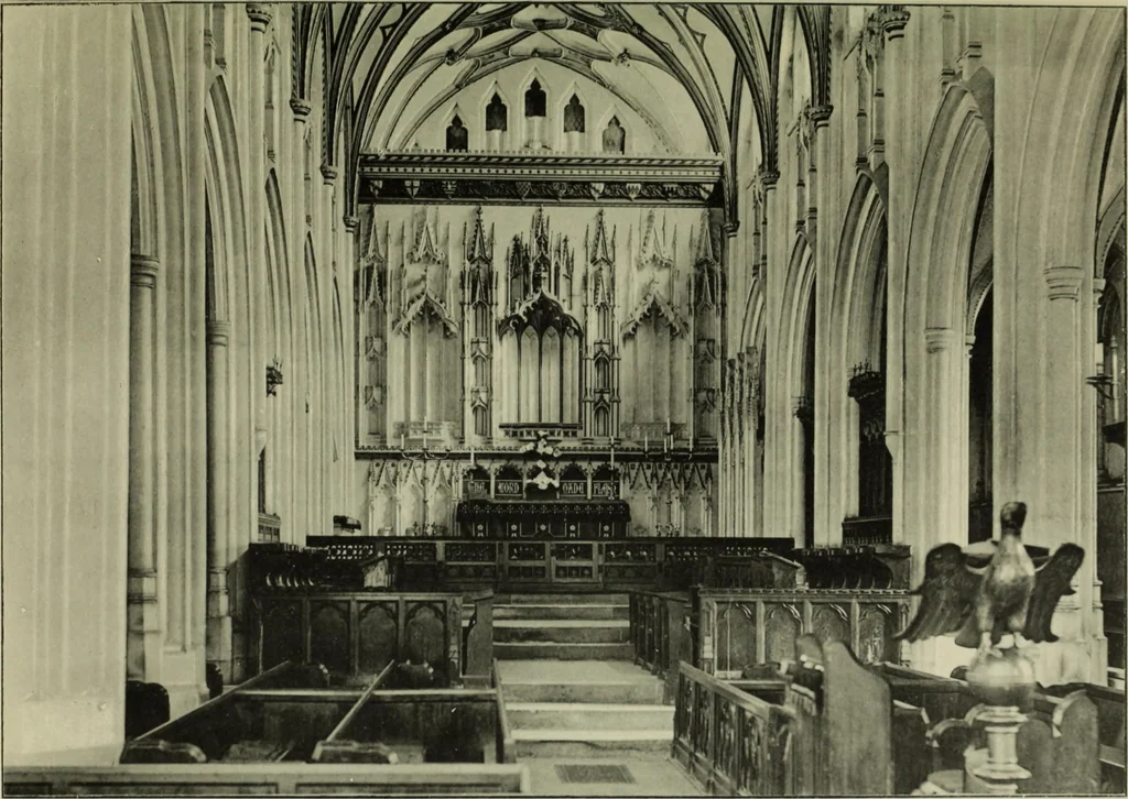 An illustration from Cathedrals, abbeys and churches of England and Wales, descriptive, historical, pictorial, 1896, leaf 316