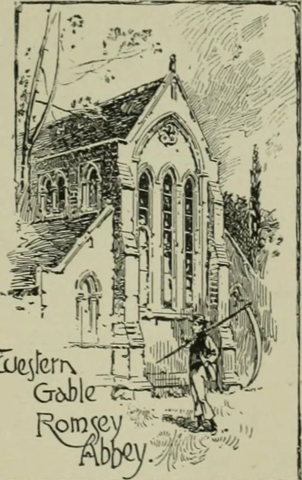 An illustration from Cathedrals, abbeys and churches of England and Wales, descriptive, historical, pictorial, 1896, leaf 32