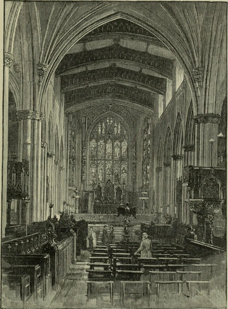 An illustration from Cathedrals, abbeys and churches of England and Wales, descriptive, historical, pictorial, 1896, leaf 320